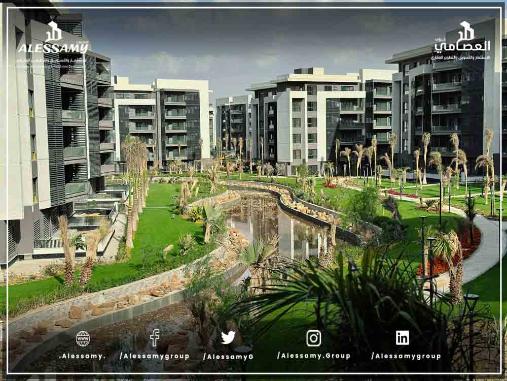 شقه للبيع بمدينتي بكمبوند بريفادو مجموعه 94 مساحه105م